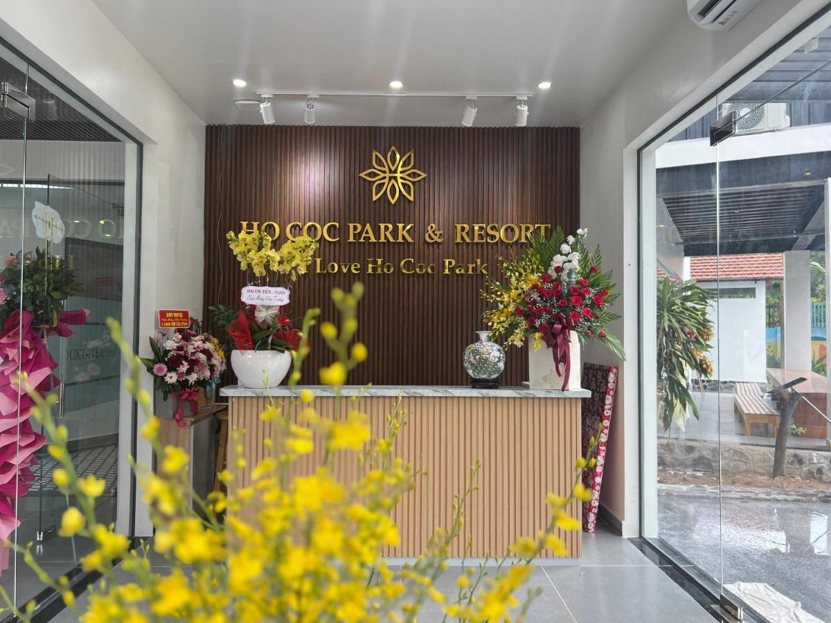 Ho Coc Park & Resort Xa Nhu Lam Exteriér fotografie