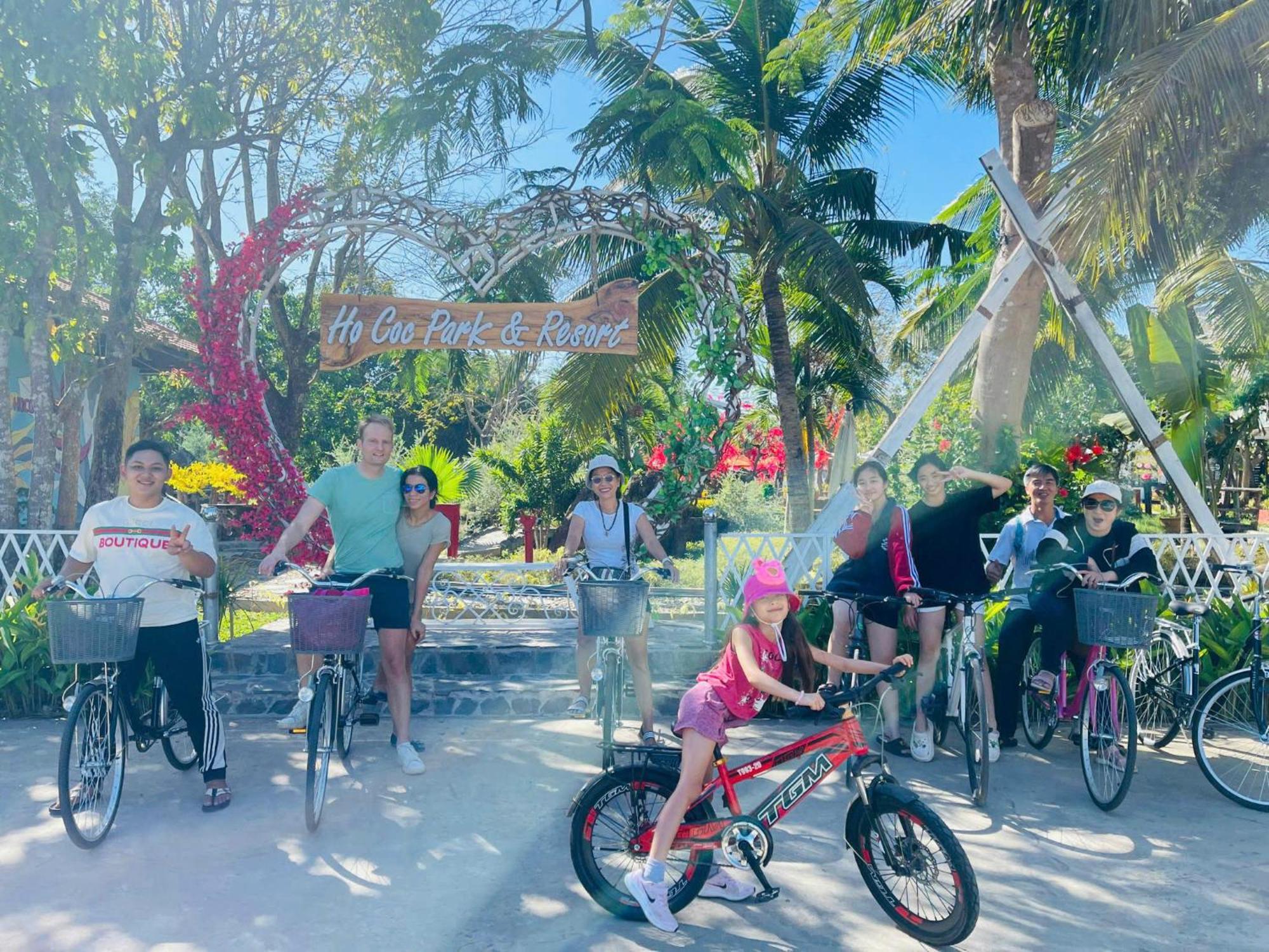 Ho Coc Park & Resort Xa Nhu Lam Exteriér fotografie